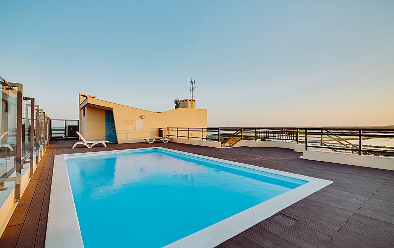 Apt Terraço Algarve-Faro Olhão Apartamento - Terraço