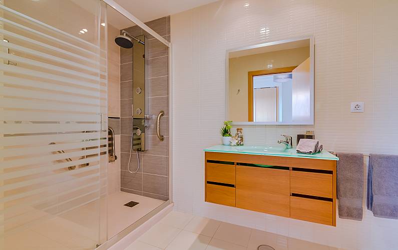 Apt Casa-de-banho Algarve-Faro Olhão Apartamento - Casa-de-banho