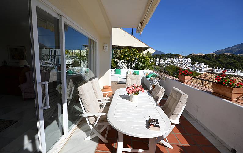 Casa Terraço Málaga Marbella casa - Terraço