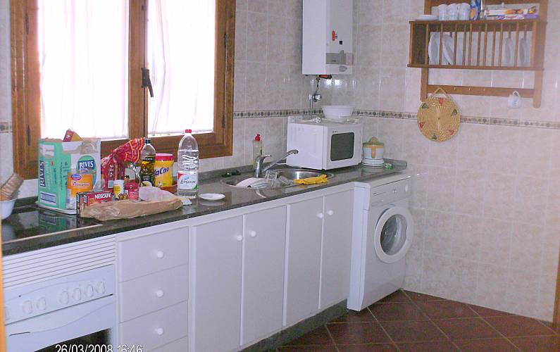 Casa Cozinha Cádis Conil de la Frontera vivenda - Cozinha