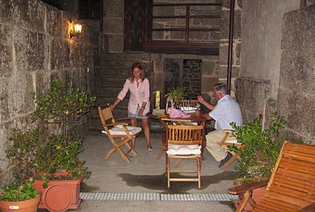 Casa Giardino Ourense A Arnoia Casa di campagna - Giardino