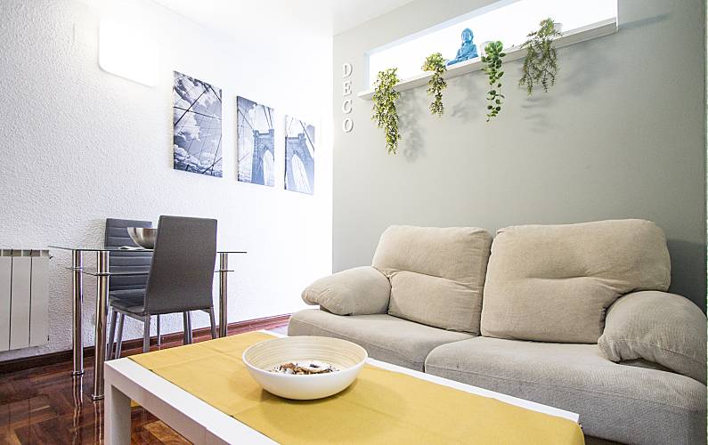 4 Sala de Jantar Madrid Madrid Apartamento - Sala de Jantar