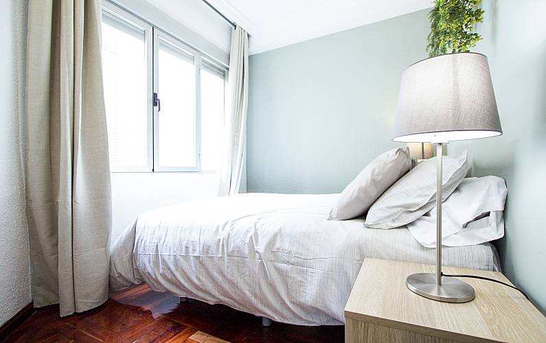 4 Quarto Madrid Madrid Apartamento - Quarto