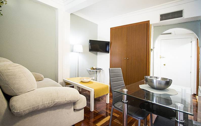 4 Sala de Jantar Madrid Madrid Apartamento - Sala de Jantar