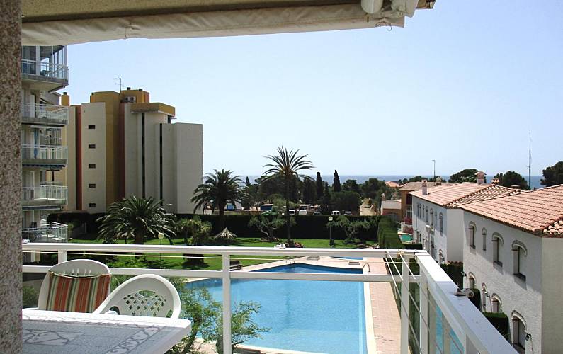 Appartement Terrasse Tarragone Mont-roig del Camp Appartement - Terrasse