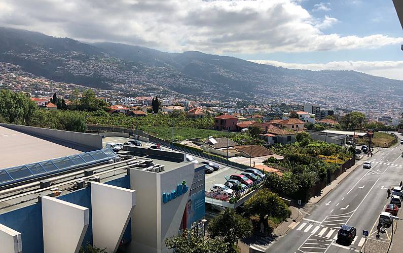 Apartamento Ilha da Madeira Santa Cruz Apartamento - 