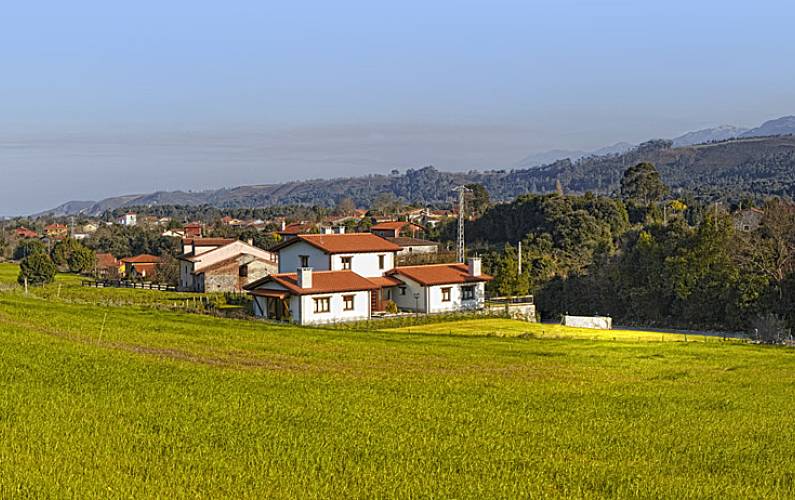 4 Hause Zur Vermietung 1500 Meter Bis Zum Strand Llanes