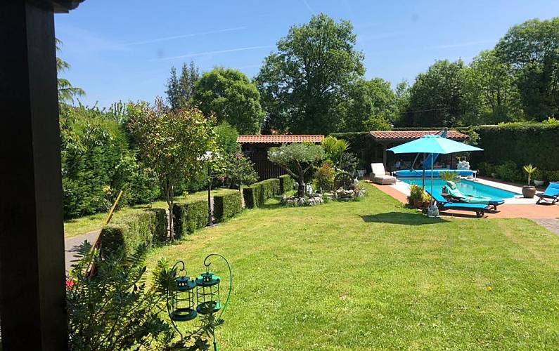 Haus Asturien Ribadesella Ferienhaus auf dem land - 
