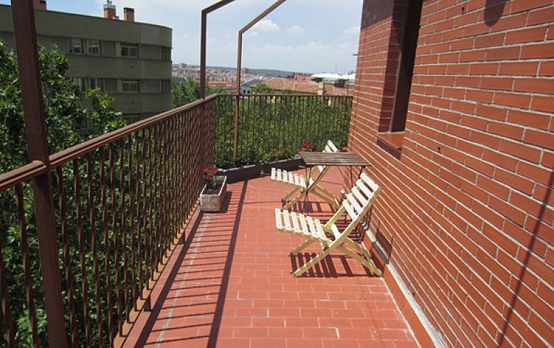 Apartamento Terraço Madrid Madrid Apartamento - Terraço