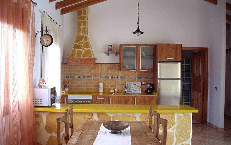 Villa Cozinha Forteventura La Oliva vivenda - Cozinha