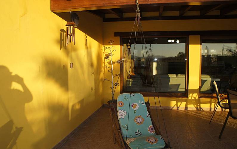 Villa Terraço Forteventura La Oliva vivenda - Terraço