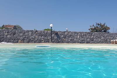 Villa con piscina il rustico Catania