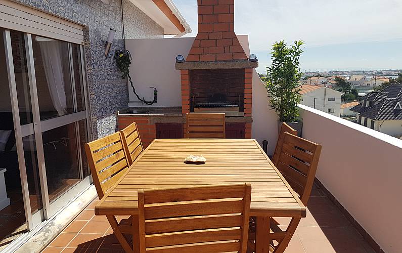 Apartamento Terraço Aveiro Ílhavo Apartamento - Terraço