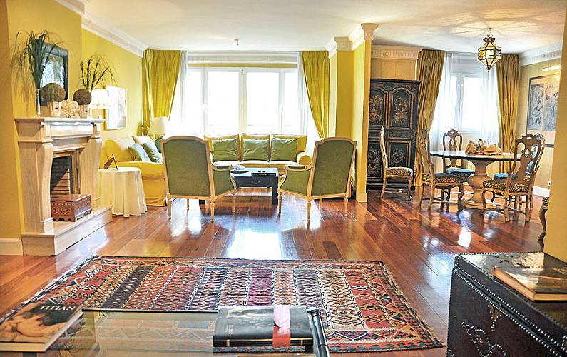 Apartamento Sala Madrid Madrid Apartamento - Sala