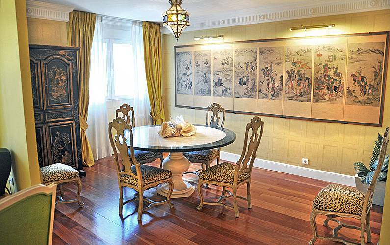Apartamento Sala de Jantar Madrid Madrid Apartamento - Sala de Jantar