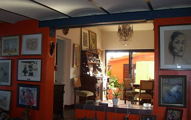 Acorda Sala de Jantar Tenerife El Sauzal vivenda - Sala de Jantar