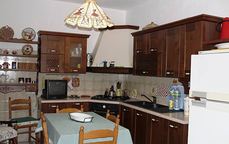 Appartement Cuisine Nuoro Posada Appartement - Cuisine