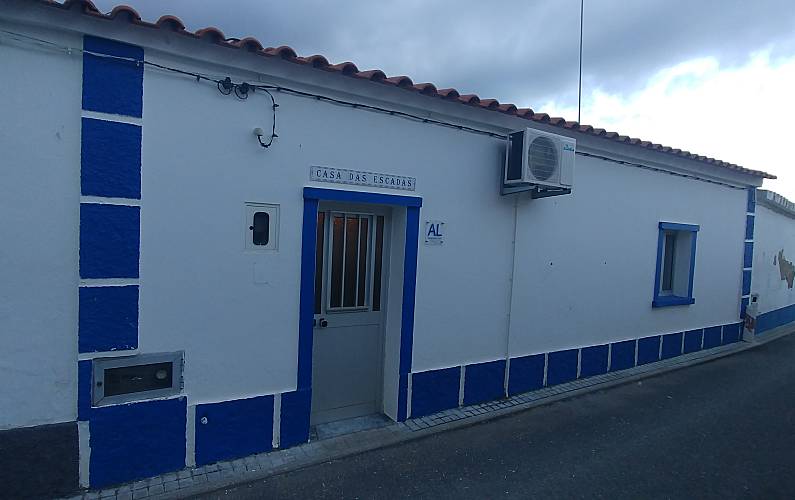 Casa para 4-6 pessoas a 9.6 km da praia Beja - Exterior da casa