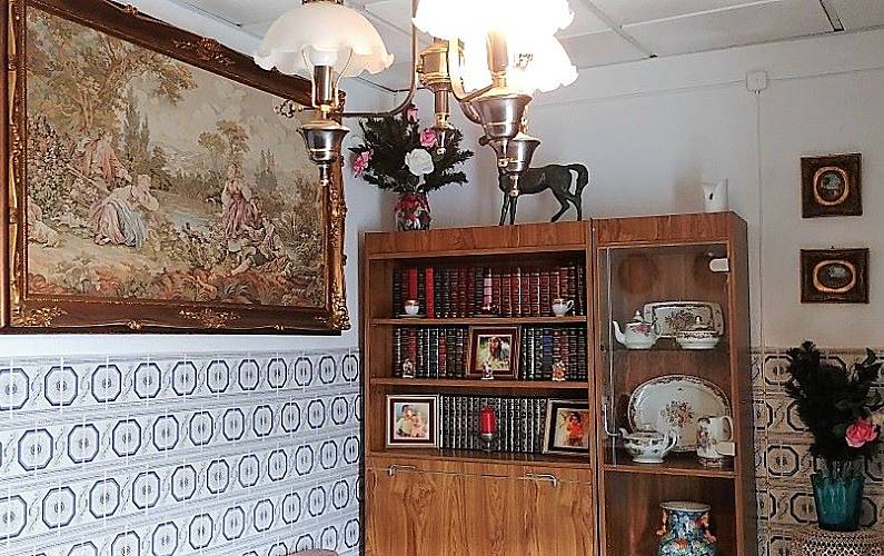 Casa Sala Beja Mértola casa - Sala