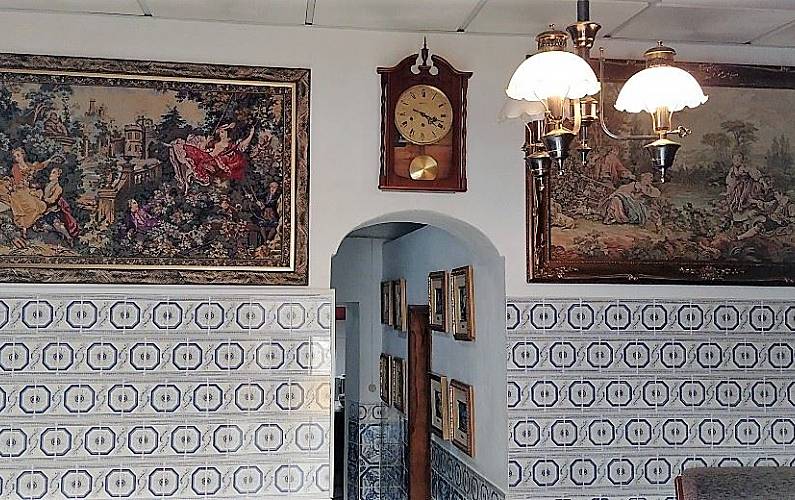 Casa Sala Beja Mértola casa - Sala