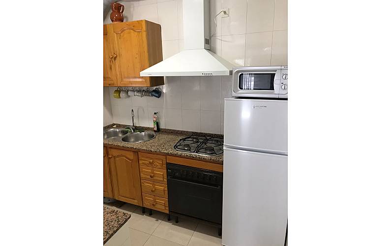 Apartamento Cozinha Cádis Conil de la Frontera Apartamento - Cozinha