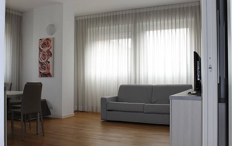 Apartamento com 1 quartos em Lombardia Milão - Sala