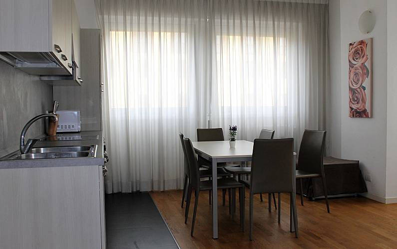 Apartamento Sala de Jantar Milão Milão Apartamento - Sala de Jantar