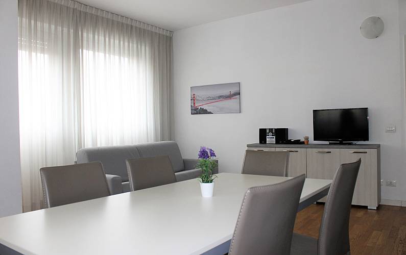 Apartamento Sala de Jantar Milão Milão Apartamento - Sala de Jantar