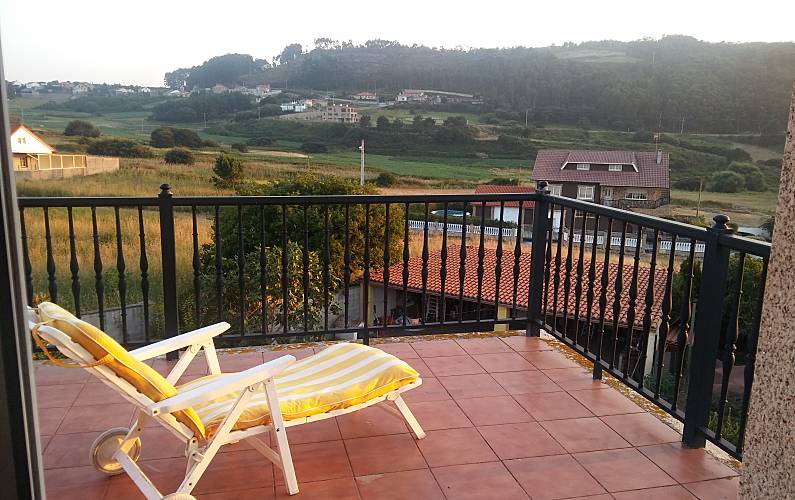Villa Terrasse A Coruña Malpica de Bergantiños villa - Terrasse