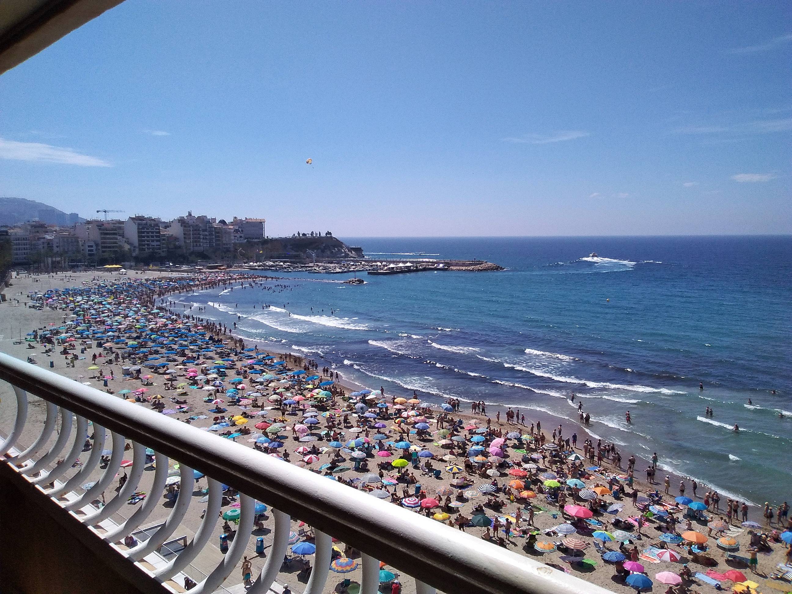 Primera Linea De Playa Poniente 4 Dormitorios Benidorm Alicante Costa Blanca