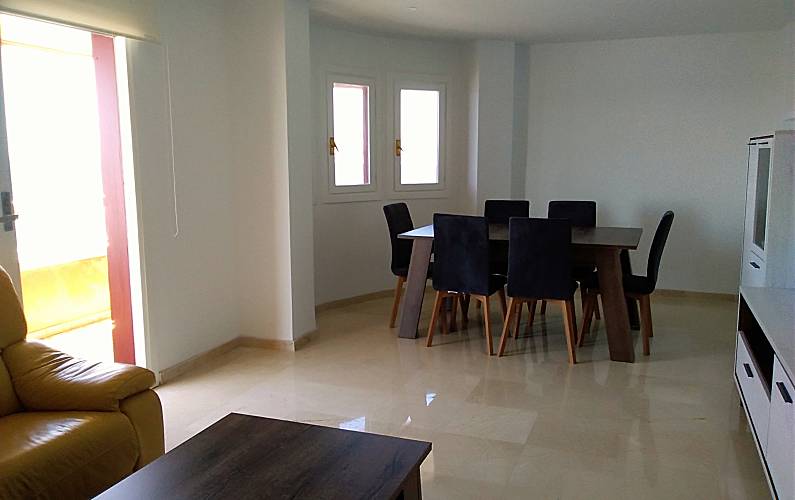 Apartamento Sala de Jantar Alicante Benidorm Apartamento - Sala de Jantar