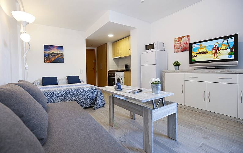Estúdio Sala Tarragona Salou Apartamento - Sala