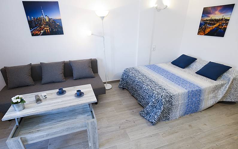 Estúdio Sala Tarragona Salou Apartamento - Sala