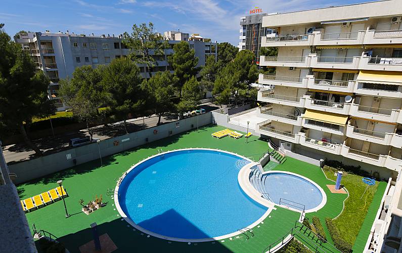 Estúdio Piscina Tarragona Salou Apartamento - Piscina