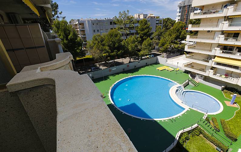 Estúdio Piscina Tarragona Salou Apartamento - Piscina