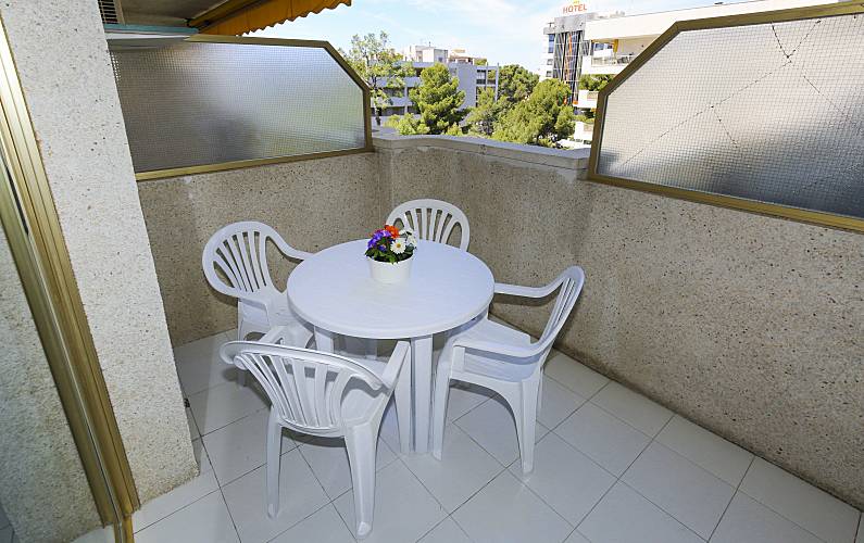 Estúdio Terraço Tarragona Salou Apartamento - Terraço