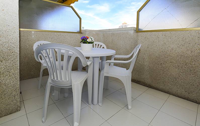 Estúdio Terraço Tarragona Salou Apartamento - Terraço
