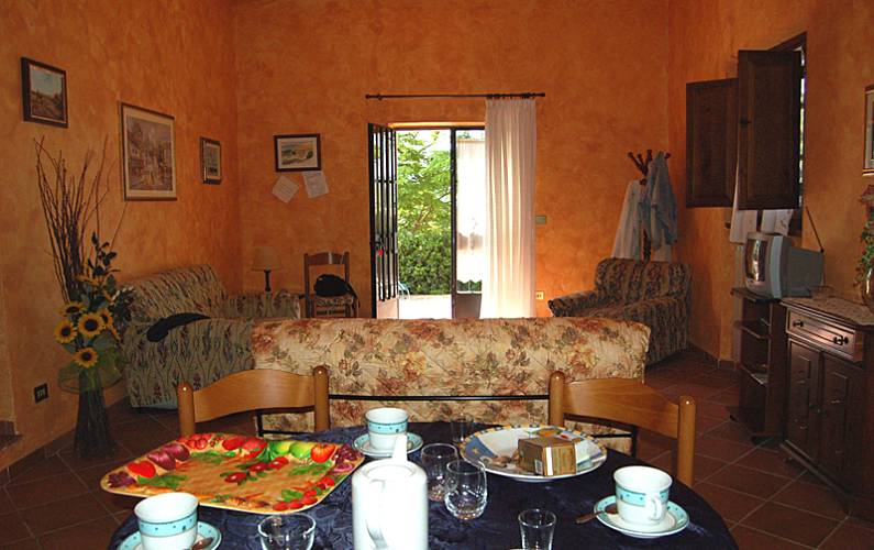 Wohnung Küche Siena San Gimignano Ferienwohnung - Küche