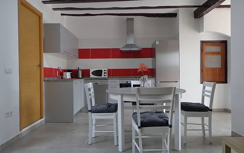 Appartement Cuisine Tarragone El Perelló Appartement - Cuisine
