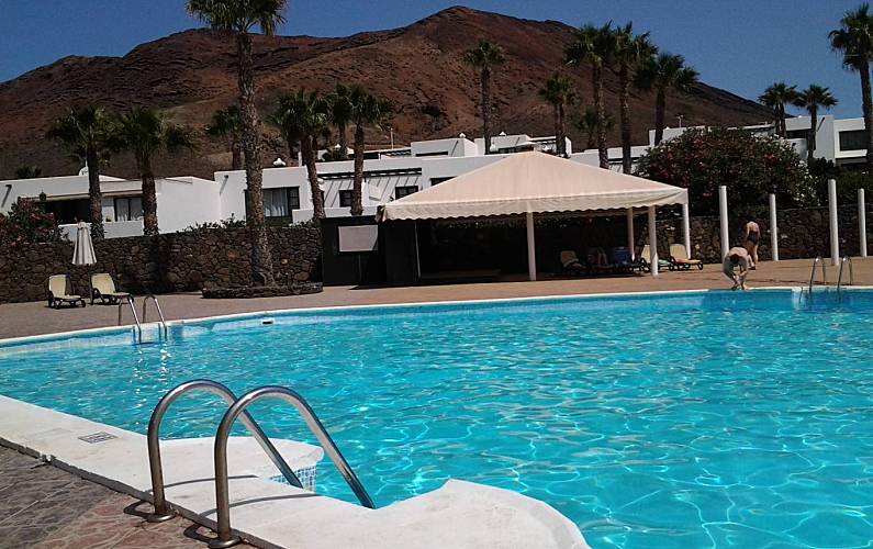 Wohnung Schwimmbad Lanzarote Yaiza Ferienwohnung - Schwimmbad