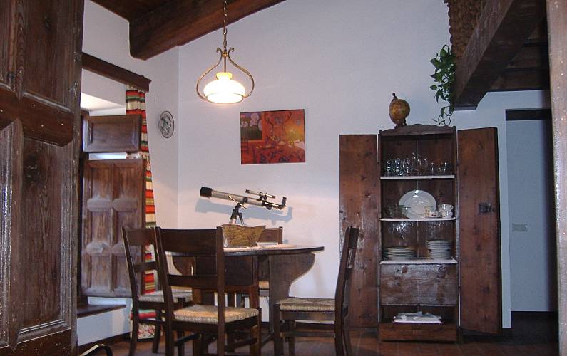 Casa Sala de Jantar Teruel Villarroya de los Pinares Casa rural - Sala de Jantar