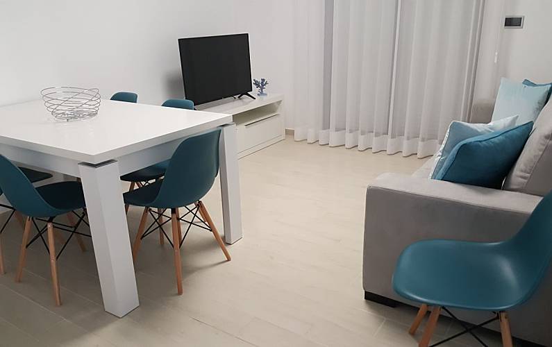 Wohnung Wohnzimmer Algarve-Faro Vila Real de Santo António Ferienwohnung - Wohnzimmer