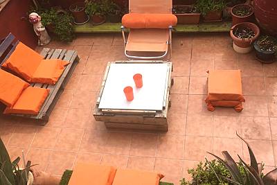 Bonita casa con terraza &amp; Wifi Navarra