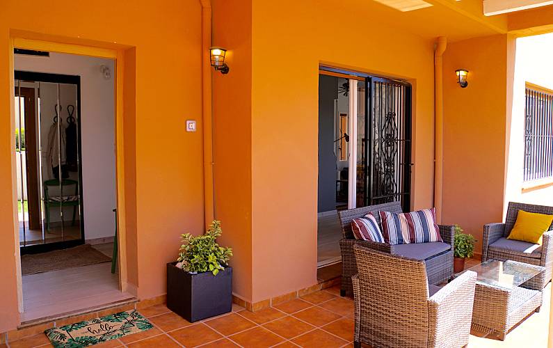 Villa Garten Murcia Cartagena villa - Garten