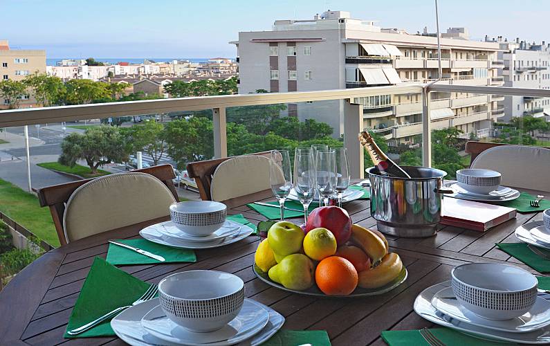 Apartamento com 4 quartos a 400 m da praia Tarragona - Piscina