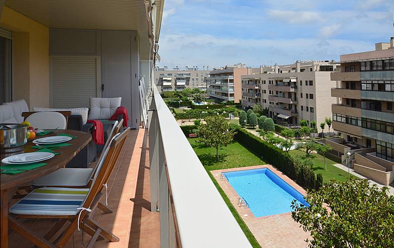 Apartamento De 4 Habitaciones A 400 M De La Playa Salou Tarragona Costa Dorada