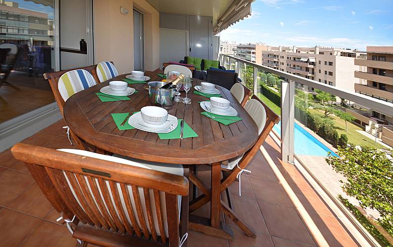 Apartamento Terraço Tarragona Salou Apartamento - Terraço