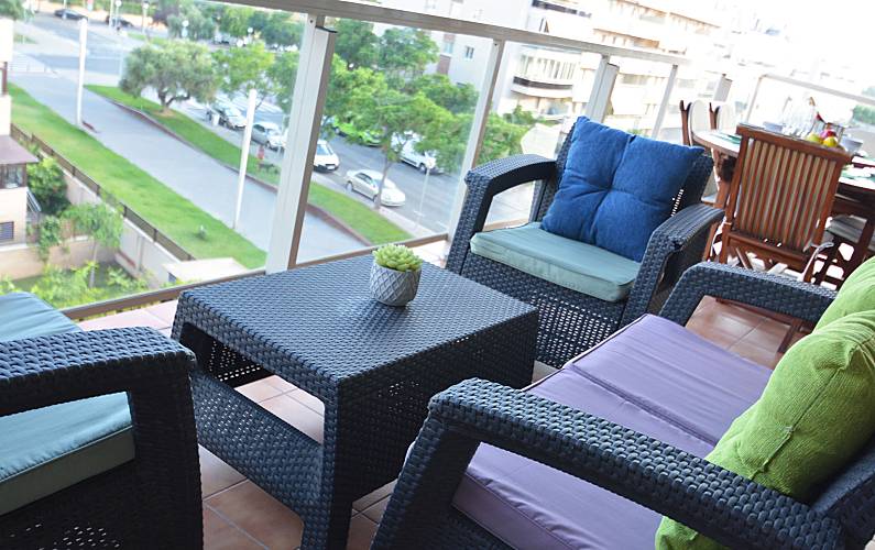Apartamento Terraço Tarragona Salou Apartamento - Terraço