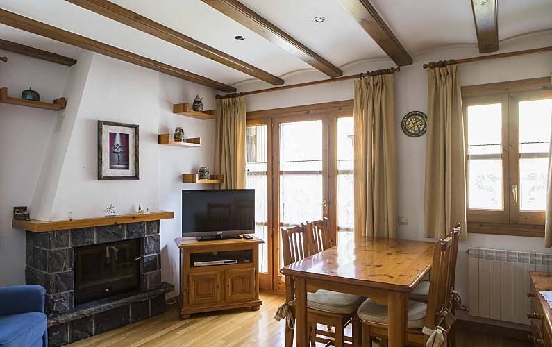 Apartamento Sala Huesca Benasque Apartamento - Sala