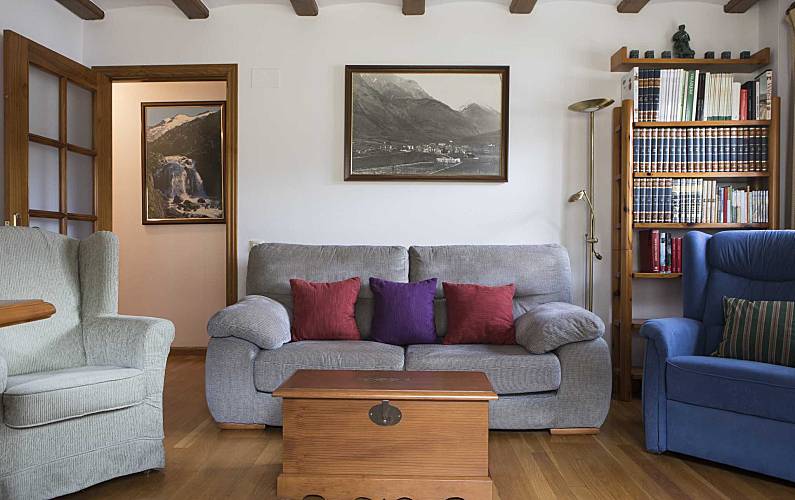 Apartamento Sala Huesca Benasque Apartamento - Sala